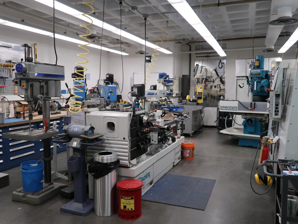 Carleton Lab Machine Shop