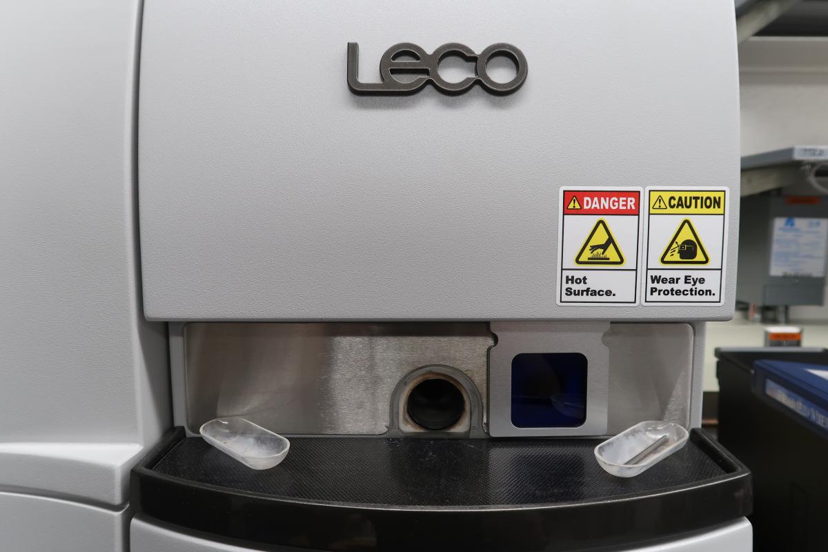 Leco Hydrogen Analyzer