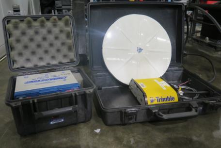 Trimble NetRS GPS Receiver and Zephyr 3 Base Antenna