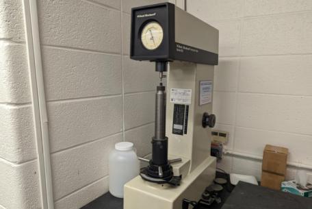 Wilson/Rockwell Hardness Tester